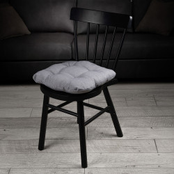 Възглавница за стол Каменно сиво